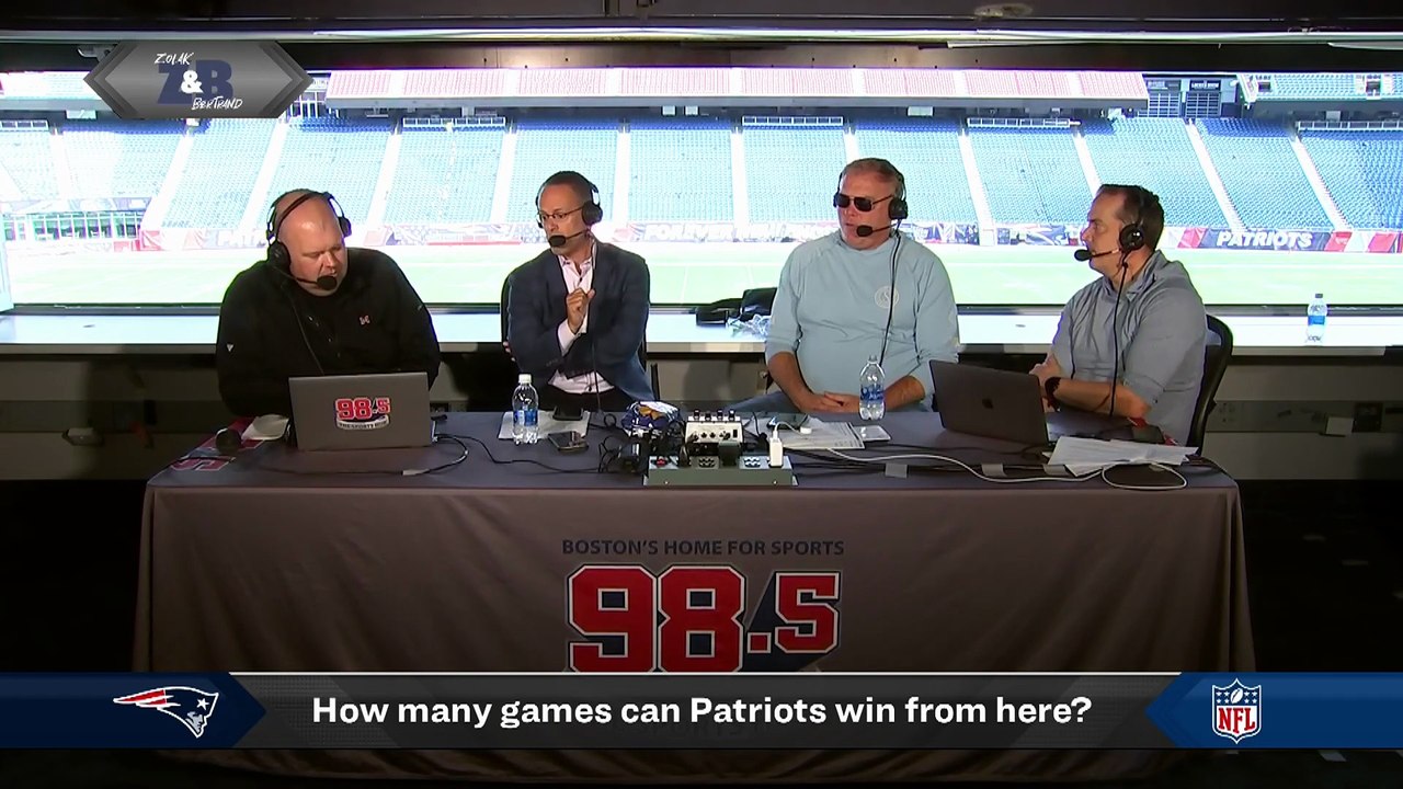 What is the Patriots' ceiling?