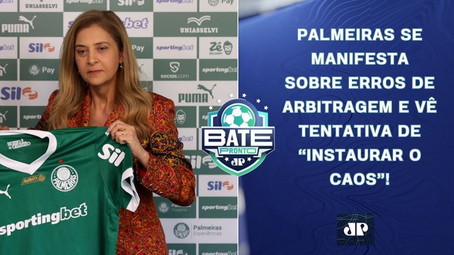 Palmeiras SE MANIFESTA e CRITICA PRESSÃO DESCOMUNAL ; Flamengo vai se REINVENTAR? | BATE-PRONTO