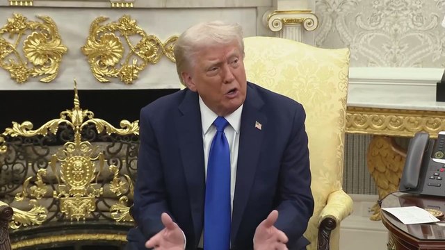 TRUMP Mocks Democrats with Savage Somalia Comparison