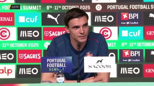 Portugal - Palhinha : Quand je marque, je laisse parler mes émotions