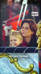 Portrait de Camille Gottlieb, la plus jeune fille de Stéphanie de Monaco