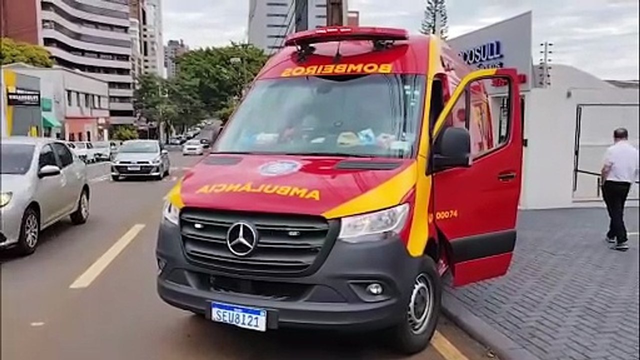 Mais um acidente de trânsito é registrado na Rua Minas Gerais