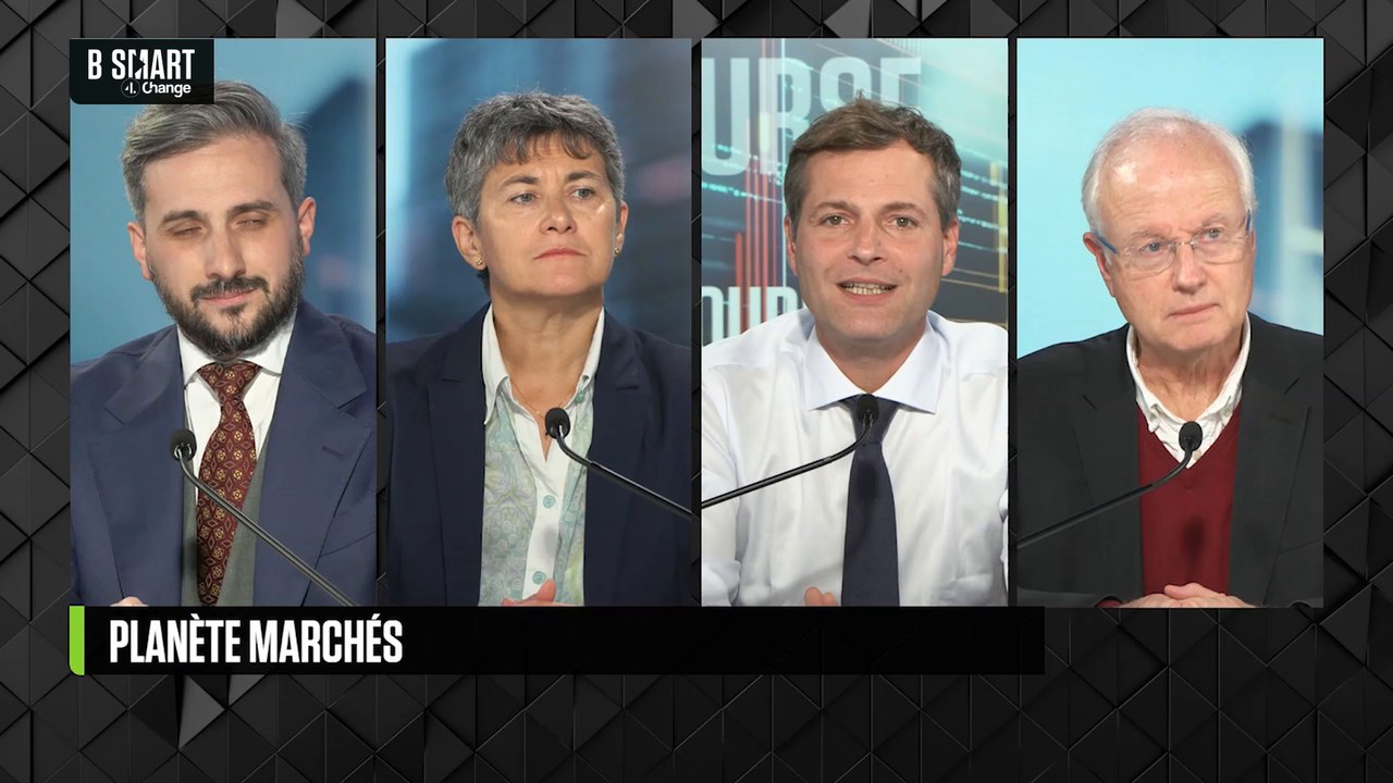 SMART BOURSE - Marchés globaux : entre IA et politique