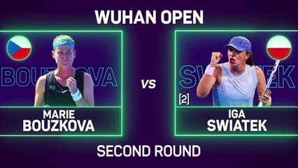 Swiatek begins Wuhan campaign with comfortable victory