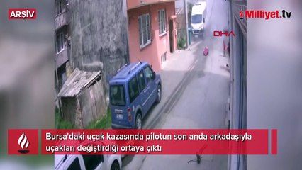 Bursa'daki uçak kazasında ilginç tesadüf! Son anda arkadaşıyla uçakları değiştirmiş