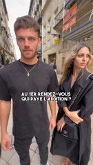 Qui paye l’addition au premier rendez-vous ? 🤔