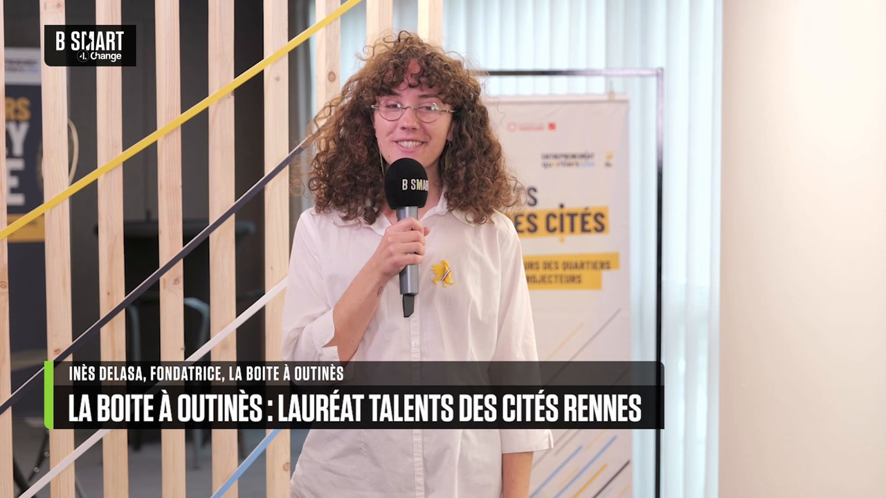 LA TOURNÉE ENTREPRENEURIAT QUARTIERS 2030 - La Boîte à Outinès : lauréat Talents des Cités de Rennes