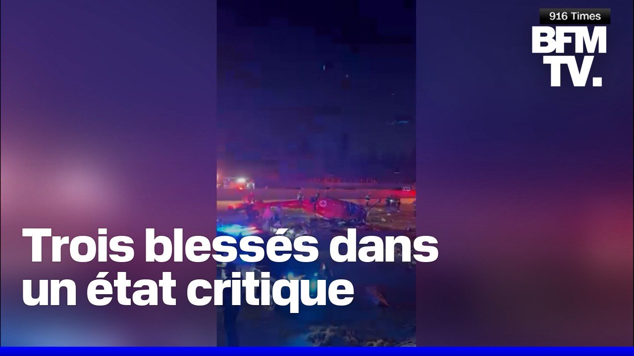 États-Unis: un hélicoptère s'écrase sur une autoroute près de Sacramento