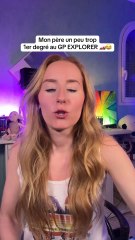 Mon père, le fan un peu trop sérieux du GP Explorer 🚗😂