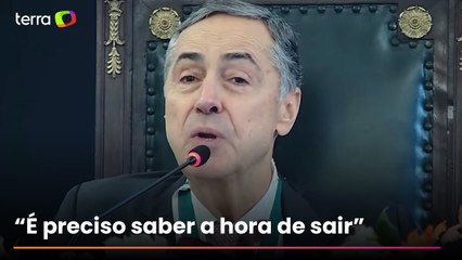 Barroso sinaliza possível aposentadoria antecipada do STF