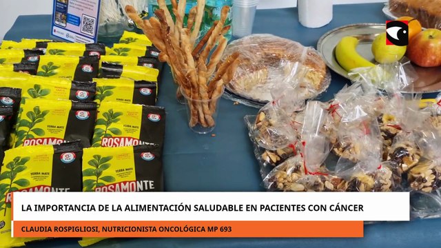 La importancia de la alimentación saludable y la nutrición en pacientes con cáncer