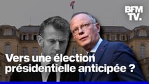 Comment fonctionne une élection présidentielle anticipée, réclamée par Édouard Philippe?