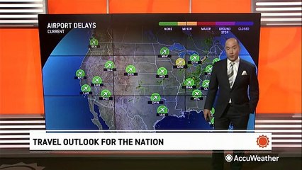 Here's your travel outlook for Oct. 7