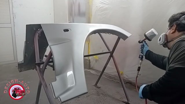 PEINTURE AUTOMOBILE _ COMMENT PULVERISER LE PLUS BEAU VERNIS.