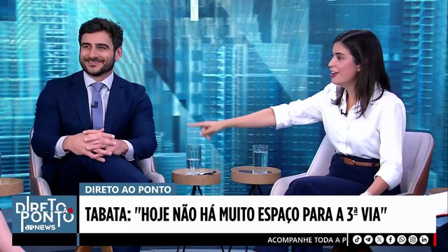 Tabata Amaral especula eleições de 2025: “Tarcísio paga um custo da radicalização” | DIRETO AO PONTO