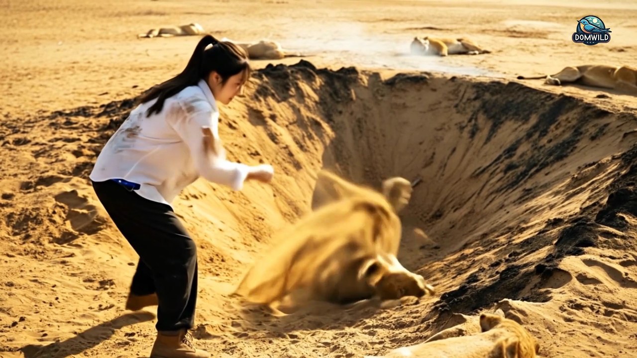 Part 8 - The Girl’s Survival Alone in the Wilderness - Lions in a Pit — Devoured by a Giant Snake