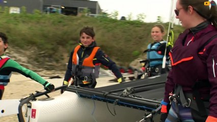 Quiberon | Les Enfants de la Voile | TV Quiberon Sailing