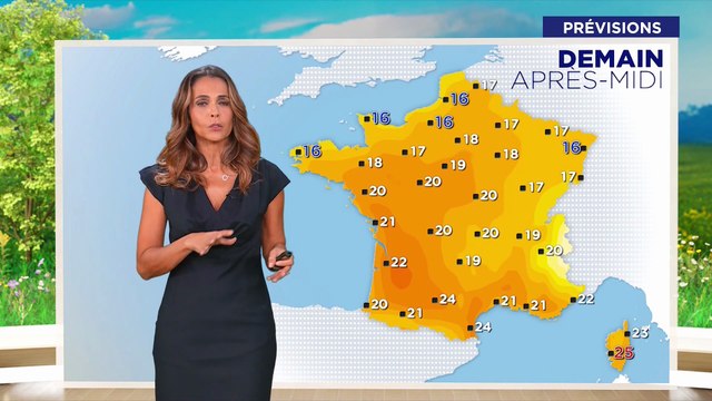 Cali Morales - Météo M6 du 07/10/2025 - Anticyclone Solide, Grisailles Matinales et Fin de Semaine Calme ☀️🌫️
