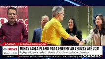 MG lança Plano de Contenção contra grandes chuvas até 2031 | TEMPO REAL