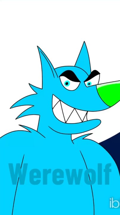 Johnny & Friends: Werewolf in Speedpaint