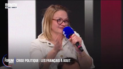 FORUM BFMTV - "À chaque fois qu'un politique prend la parole, le restaurant se vide", observe Cathy, restauratrice à Paris