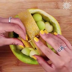 Easy fruit hacks for this hot summer!