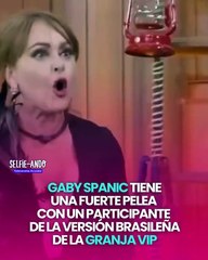 Gaby Spanic sostuvo fuerte pelea en Brasil: “Poco Hombre”