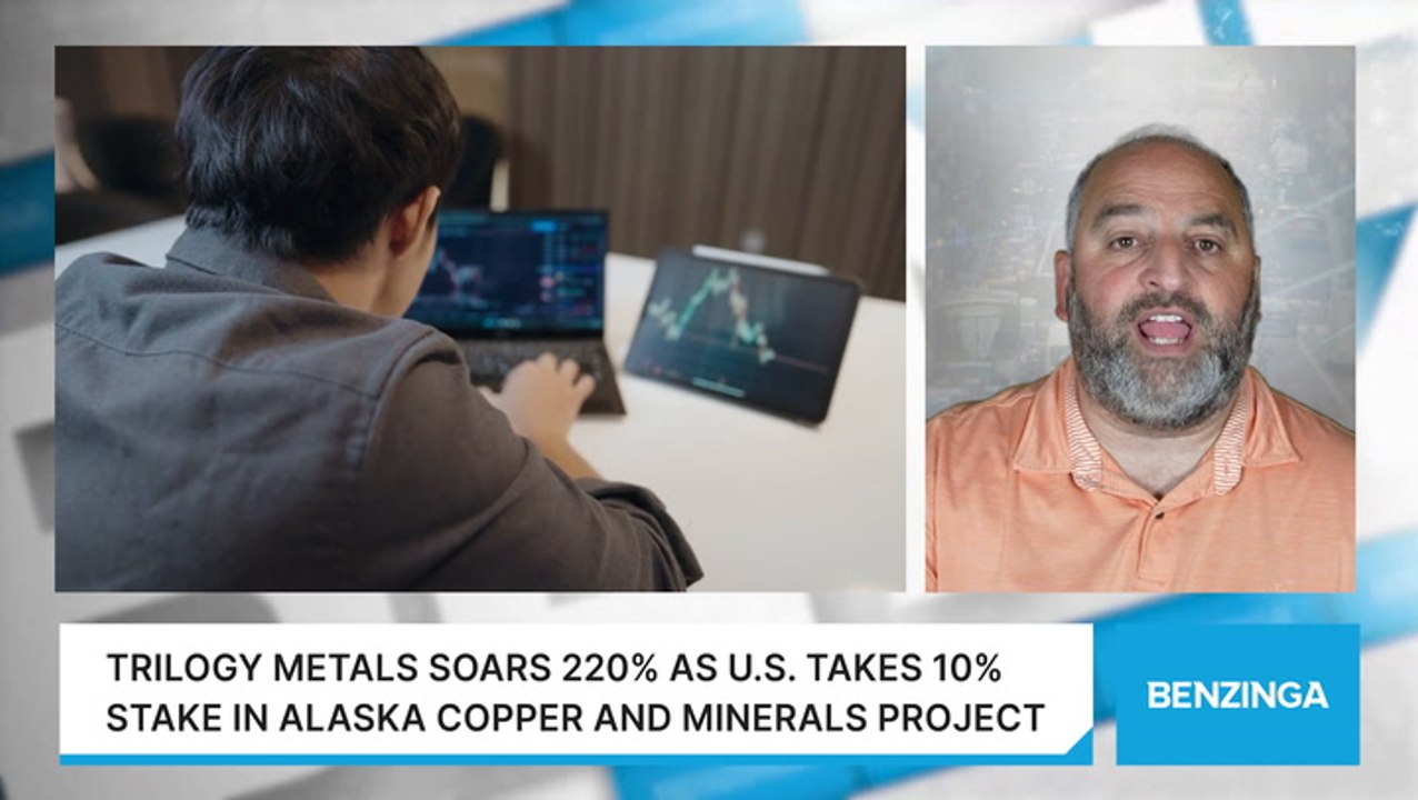 Trilogy Metals Soars 220% As U.S. Takes 10% Stake In Alaska Copper And Minerals Project