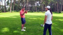 Dan Grieve: Chipping From Bad Lies - Lesson With 8-Handicap Jess Ratcliffe