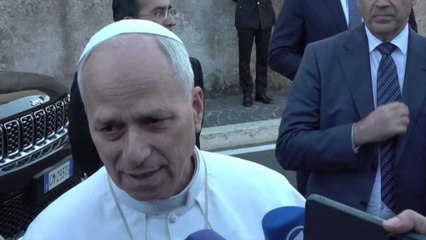 Papa Leone XIV: 7 ottobre atto terroristico, 2 anni molto dolorosi