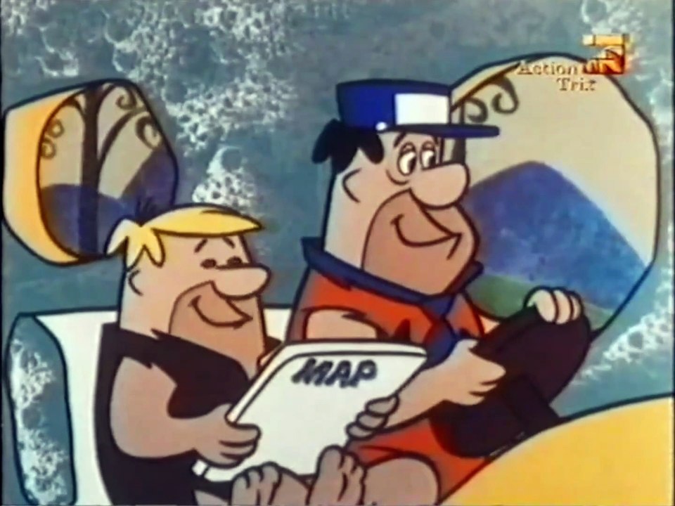 Familie Feuerstein - 031. Wo ist Bus Nummer 9