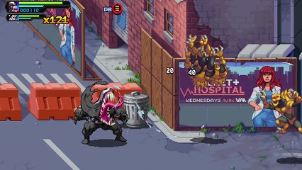 MARVEL Cosmic Invasion | Venom and Rocket Raccon Gameplay | Demo Walkthrough