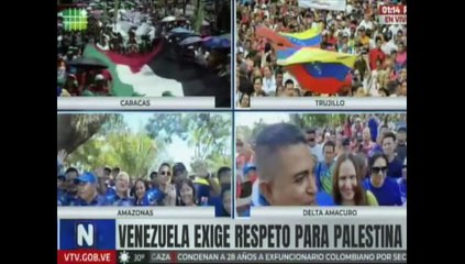 Delta Amacuro | Pueblo ratifica su compromiso y solidaridad con los hermanos palestinos