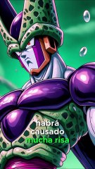 ¿por que cell dice que es hermano de piccolo?