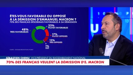 Sébastien Chenu : «Les Français considèrent que le problème est Emmanuel Macron»