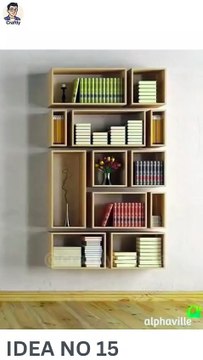 30+ Modern Shelves Ideas | Wall Decor & Storage Design Inspiration Caption: Upgrade your space with creative shelf ideas — from floating walls to minimalist wood designs! Perfect for living rooms, bedrooms, and workspaces Reacts | DIY videos | crafts