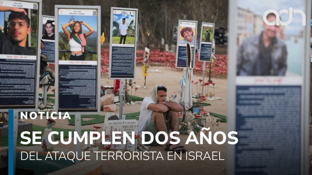 Dos años del ataque terrorista de Hamás en Israel, miles conmemoran y recuerdan a las víctimas