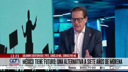 ¿Cómo está México tras 7 años de Morena? Salomón Chertorivski da su evaluación