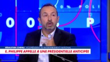 Sébastien Chenu: «Les Socialistes et Républicains sauvent un peu leur peau s'il y a une dissolution»