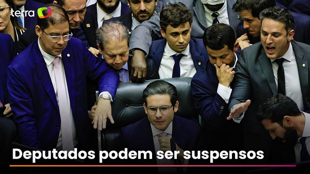 Conselho de Ética abre processo contra três deputados por motim na Câmara