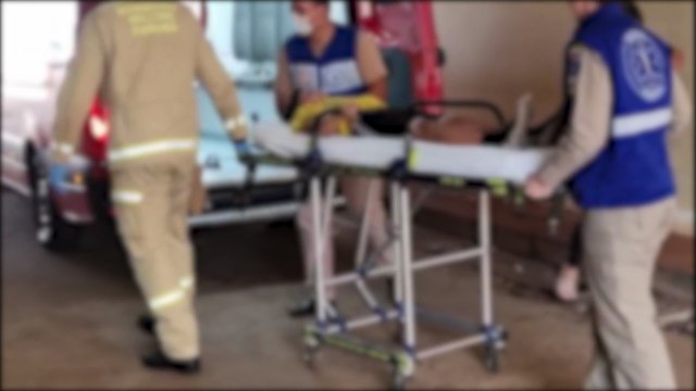 Menino sofre fratura no braço enquanto jogava bola no São Cristóvão