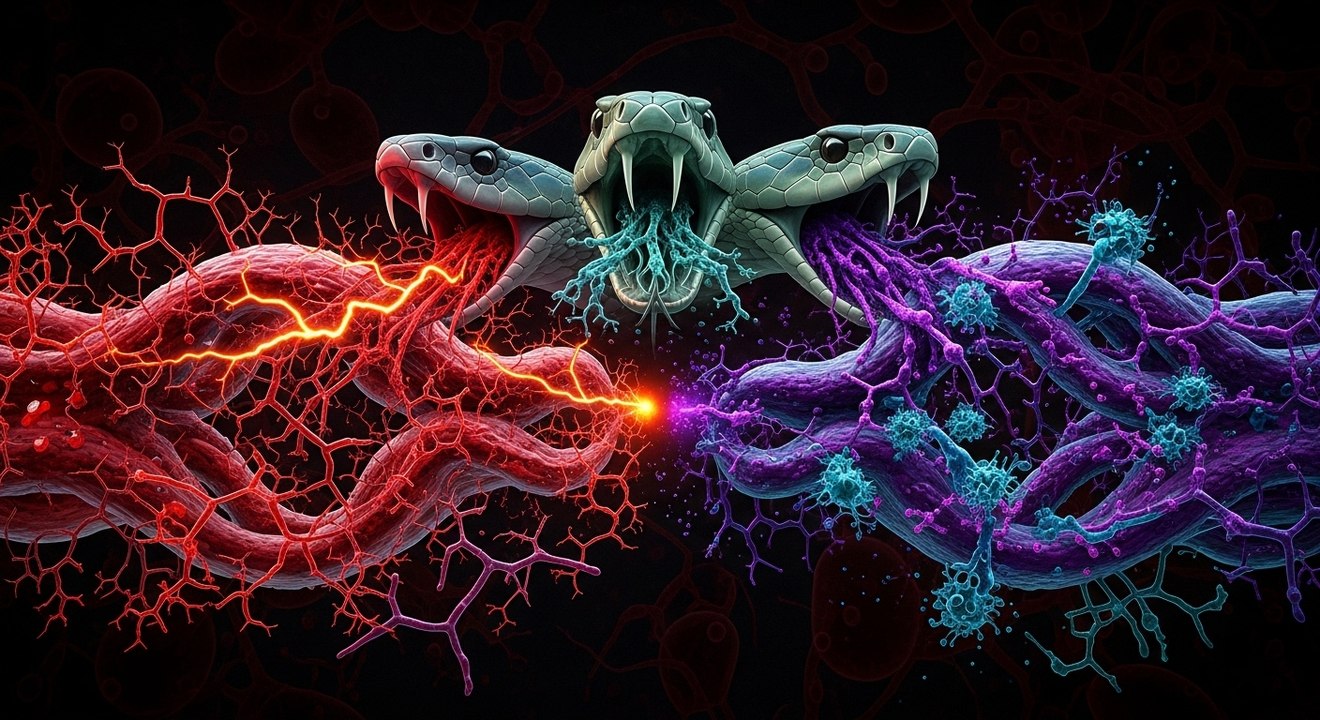 El Veneno de la Mamba es una Trampa Doble: La Ciencia Revela por qué el Antiveneno Falla.