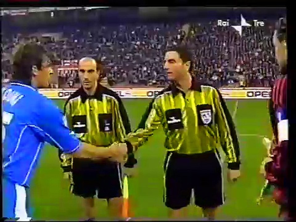 AC Milan vs Napoli 1-0 (Serie A 2000.11.25)