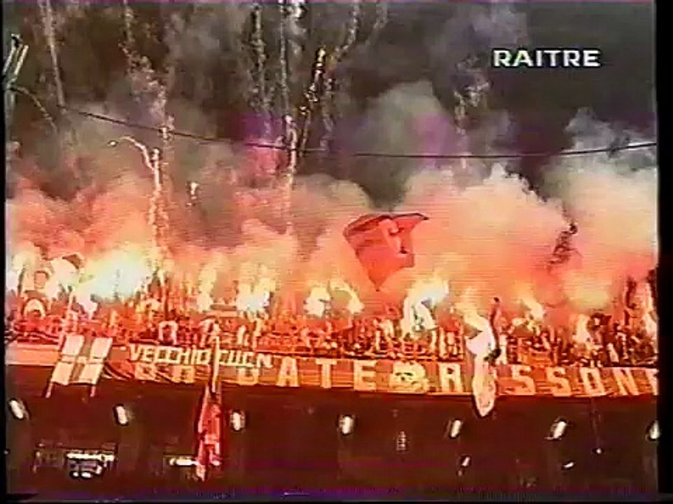 AC Milan vs Juventus 2-2 (Serie A 2000.10.21)