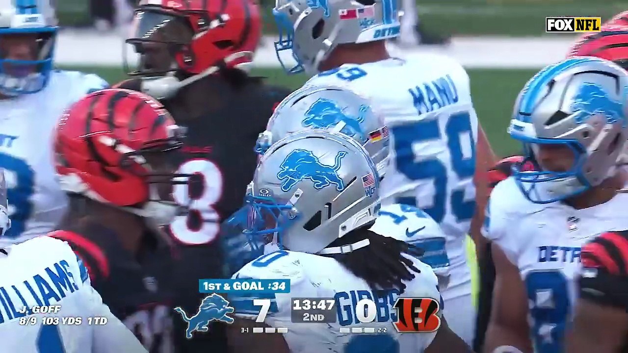 Detroit Lions vs. Cincinnati Bengals Game Highlights _ NFL 2025 Season Week 5(720P_HD)