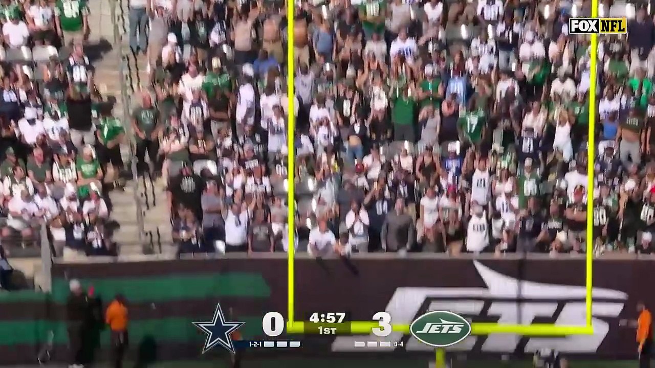 Dallas Cowboys vs. New York Jets Game Highlights _ NFL 2025 Season Week 5(720P_HD)