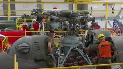 Empresa que repara helicópteros MI-17 no cumple requisitos y pone en riesgo la seguridad: Rusia