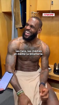 Pas de retraite pour LeBron James, « The Decision 2 » n'était finalement qu'un coup de com - Basket - NBA