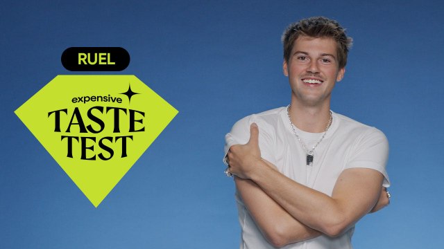 Will Ruel Get Dazed & Confused By This Bucket Hat Test? | Expensive Taste Test | Cosmopolitan