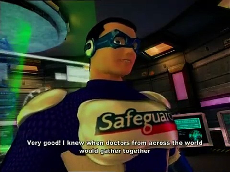 Commander Safeguard's Full Episode 03 - Mission Clean Sweep 2 - video ...